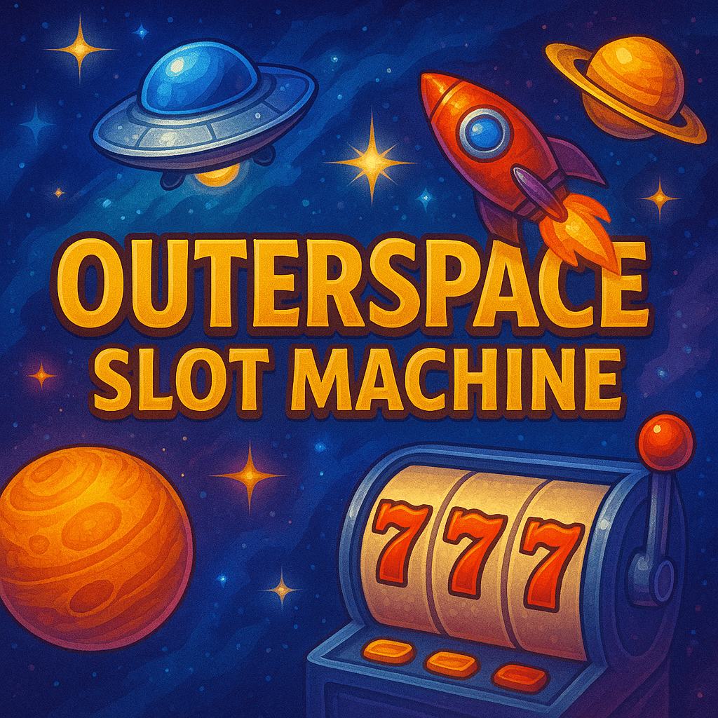 Outerspace Slot Machine Game